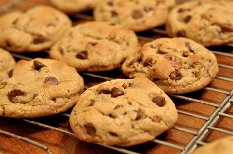 leckere und einfache chocolate chip cookies