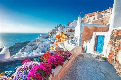 Where To See The Best Views In Santorini Broadway Travel
