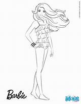 Barbie Coloring Fashion Pages Colouring Clipart Printable Summer Library Popular Angels Show Swimsuit Coloringhome Barbies sketch template