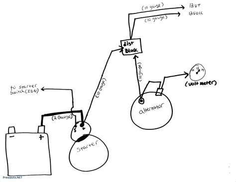 alternator wiring diagram chevy  wiring diagram