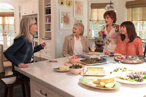 ‘book Club’ Celebrates Love And Sex After 60 With An All Star Ensemble
