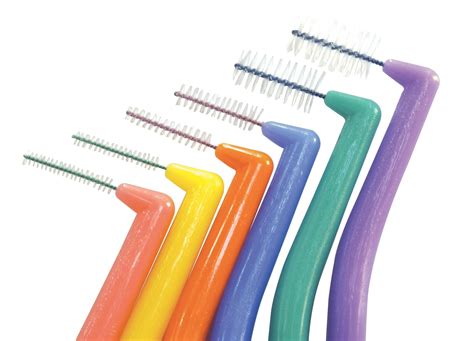 interdental brushes   great   hard  reach areas