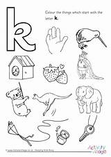 Letter Colouring Activityvillage sketch template
