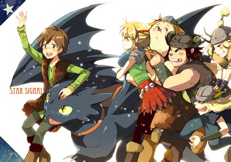 Anime Picture How To Train Your Dragon Dreamworks