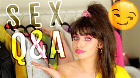 answering sex questions you were too afraid to ask in sex ed 👀 youtube
