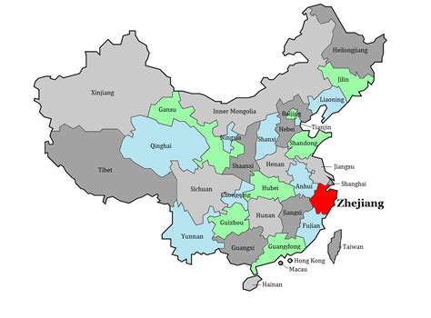 zhejiang province chinafolio