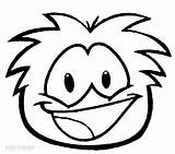 Puffle Coloring Pages Puffles Penguin Club Printable Para Colorear Cool2bkids Getcolorings Color Print Getdrawings sketch template