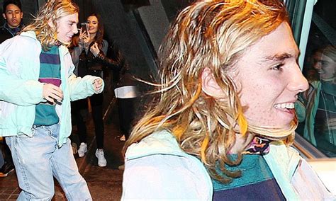 madonna s son rocco ritchie shows he s got his own grungey in barcelona daily mail online