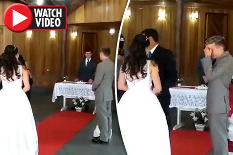 Bride S Wedding Ruined After Loud Sex Noises Interrupt