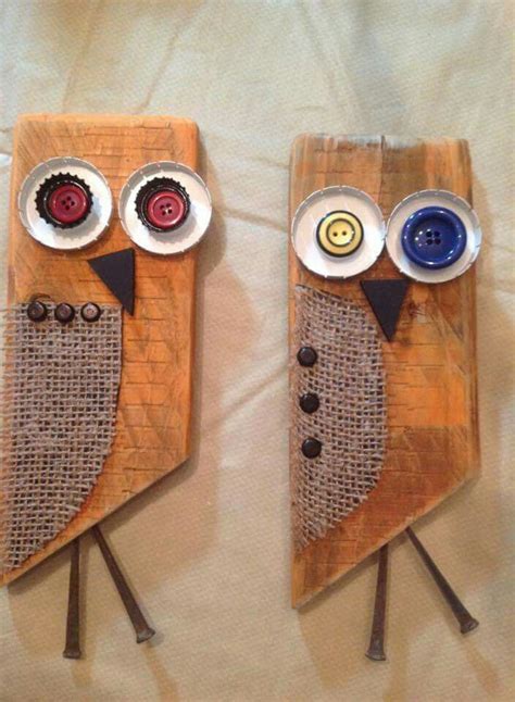 pallet owls barn wood crafts wood art projects owl crafts