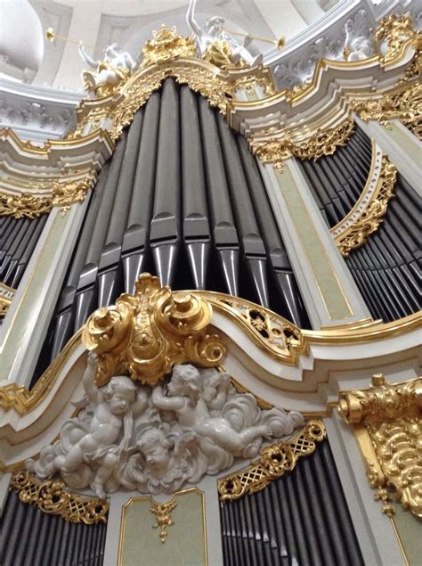 silbermann orgel der katholischen hofkirche  dresden
