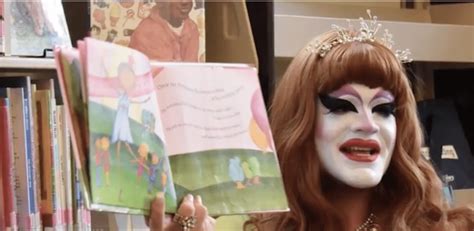 Library S Drag Queen Story Hour Strip Show Goes Viral