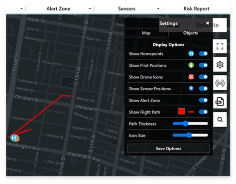 drone detection software application  security professionals detect unwanted drones
