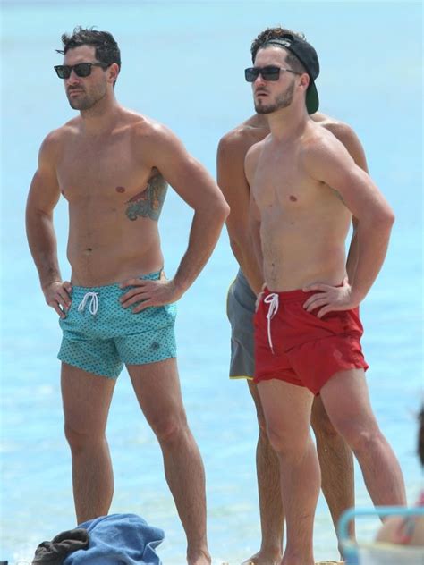 Maks And Val Chmerkovskiy Show Off The Shirtless Bodies On