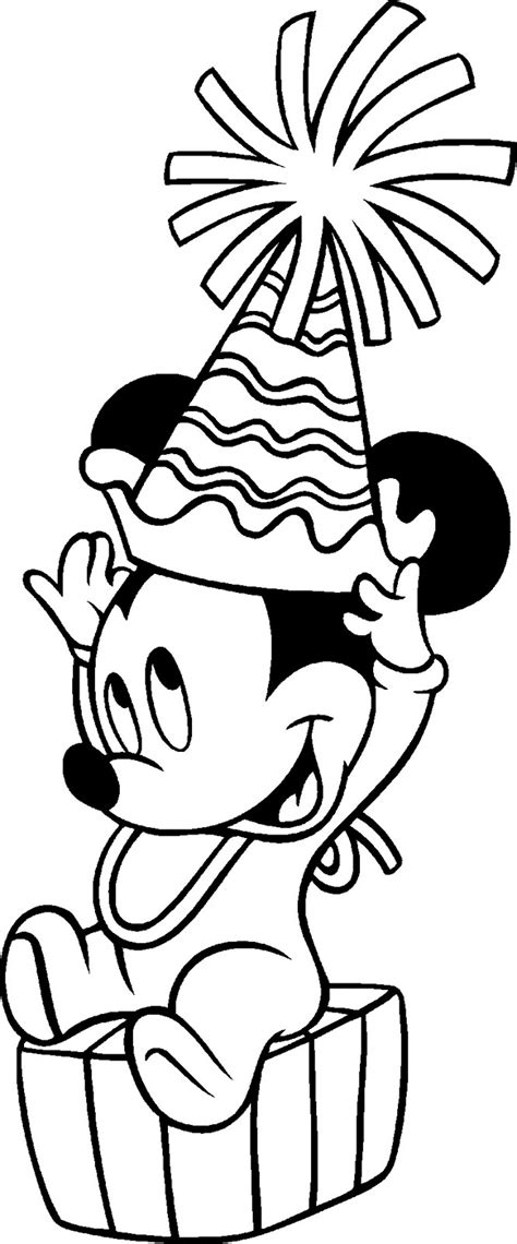 jarvis varnado disney coloring pages baby mickey mouse character
