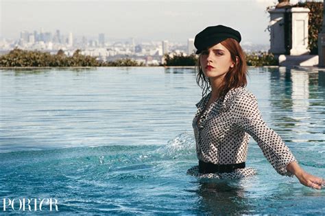 Emma Watson On Style Priorities Fashion As A Feminist Issue And Why