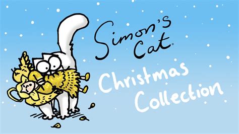 simons cat    sorts  trouble   funny christmas compilation