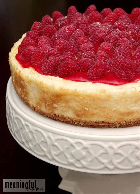 Amazing Raspberry Cheesecake Recipe