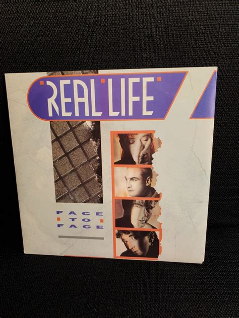 real life face  face  single store  funky pickers shed vinyl