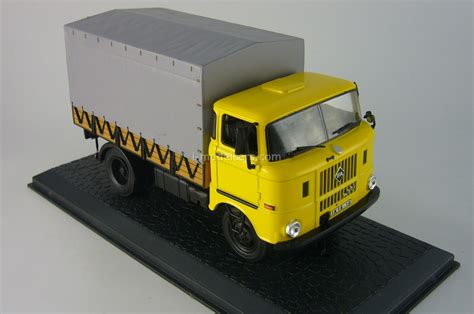 model cars ifa wl truck yellow atlas