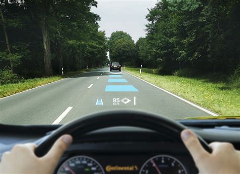 continental shows  augmented reality head  display   autoevolution