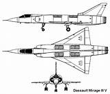 Mirage Dassault Iiiv Blueprintbox Maquetland Aerofred sketch template