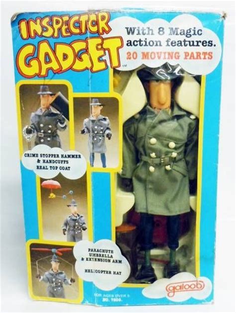 inspector gadget galoob 12 figure loose complete in box