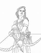 Artemis Tudodesenhos sketch template