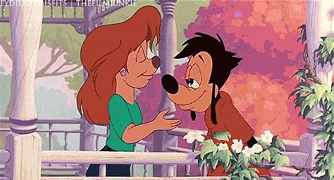 max and roxanne a goofy movie 38 of the best disney kisses of all