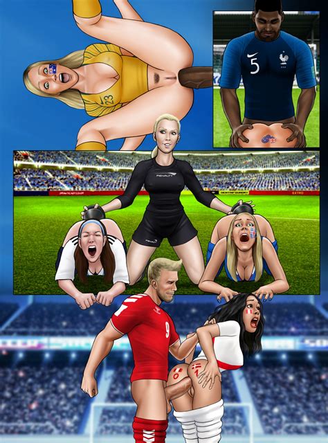 soccer hentai fifa world cup russia 2018 porn comics