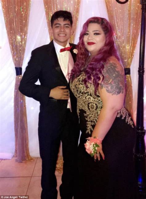 Texas Teen Takes Mom To Prom After She Dropped Out Of School To Raise