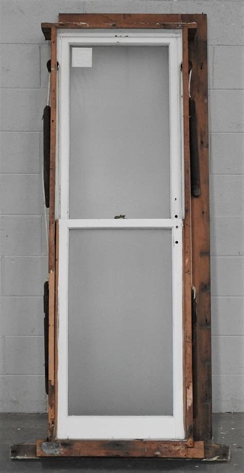 narrow wooden double hung window  obscure glass hmmxwmm nl jacob demolition