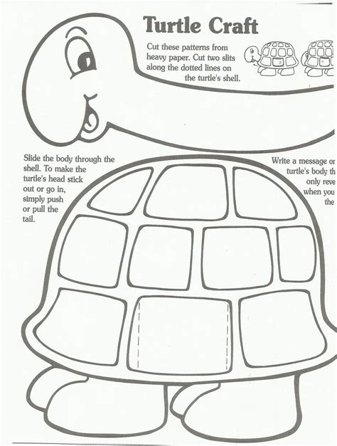 turtle crafts  activities