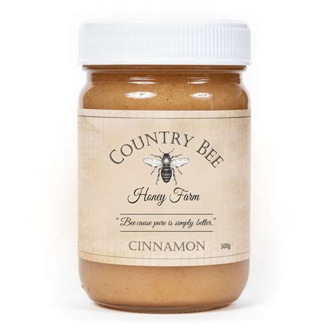 Creamed Cinnamon Honey Country Bee Honey Farm
