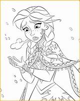 Coloring Pages Disney Frozen Characters Cute Kawaii Figment Walt Color Print Colouring Printable Getcolorings Kids Anna Inspiring Princess sketch template