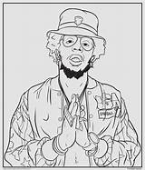 Rap Eazy Mambo Trinidad sketch template