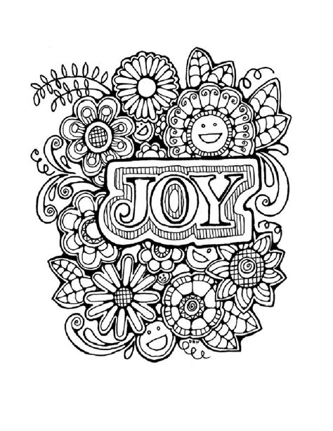 joy christmas coloring page inactive zone