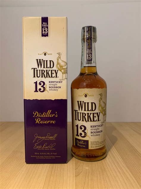 wild turkey  years  distillers reserve ml catawiki