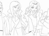 Descendants Coloring Uma Pages Getcolorings Getdrawings Colorings sketch template