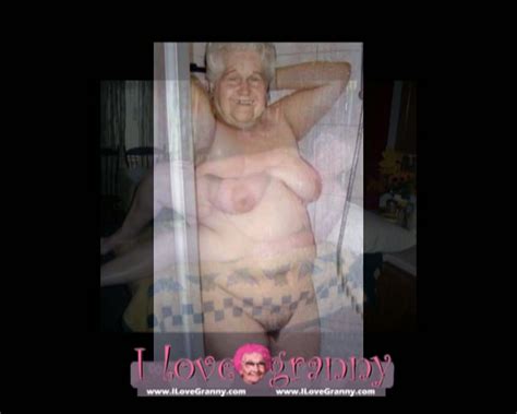 ilovegranny old wrinkled grannies with her hairy pussy porn tube
