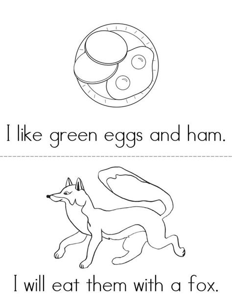 green eggs  ham coloring pages printable   getcoloringscom