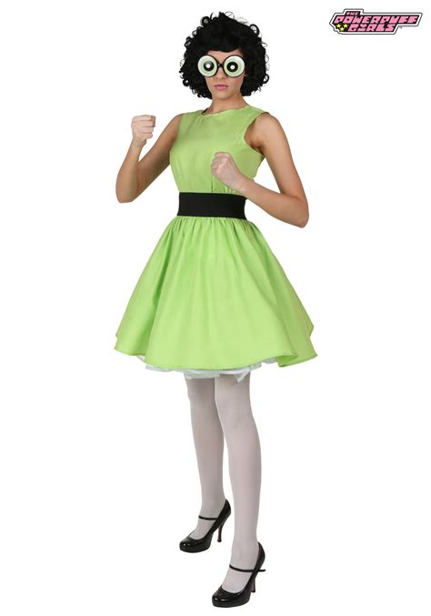 size buttercup powerpuff girl costume