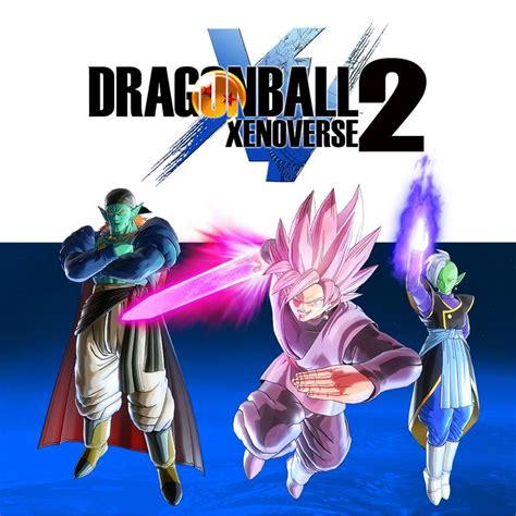 Dragon Ball Xenoverse 2 Db Super Pack 3 2017 Nintendo