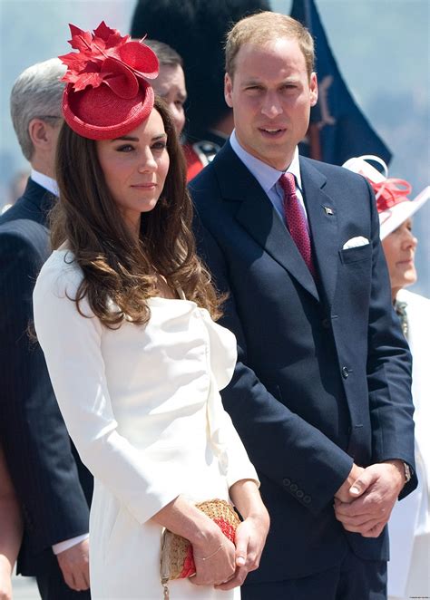 prince william and kate middleton attend canada day