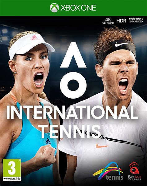 Ao International Tennis Xbox One New Buy From Pwned