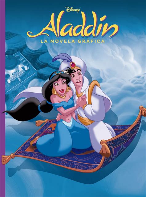 Aladdin 2019 Libros Disney La Novela Grafica Ficha De Número En