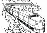 Kereta Tsgos Amtrak Coloringfolder sketch template