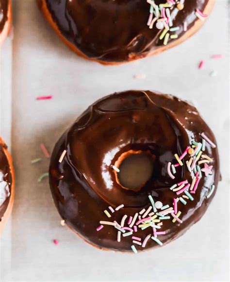 chocolate glazed doughnuts stephanies sweet treats stephanie rutherf