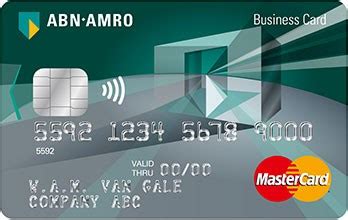 abn amro business card creditcardnl