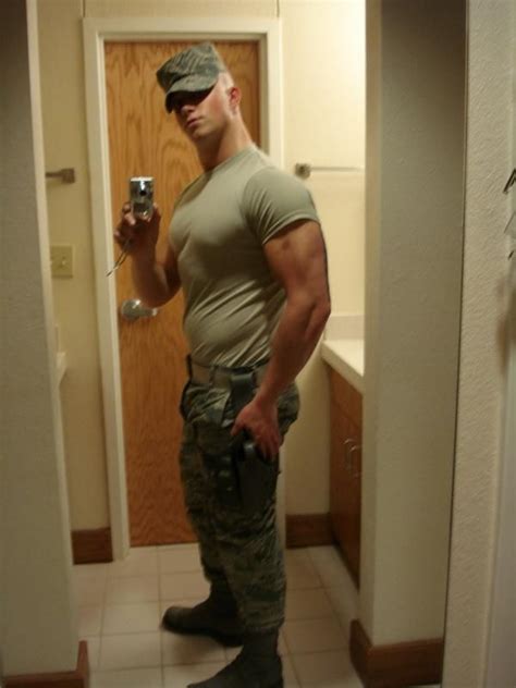 military sex selfie